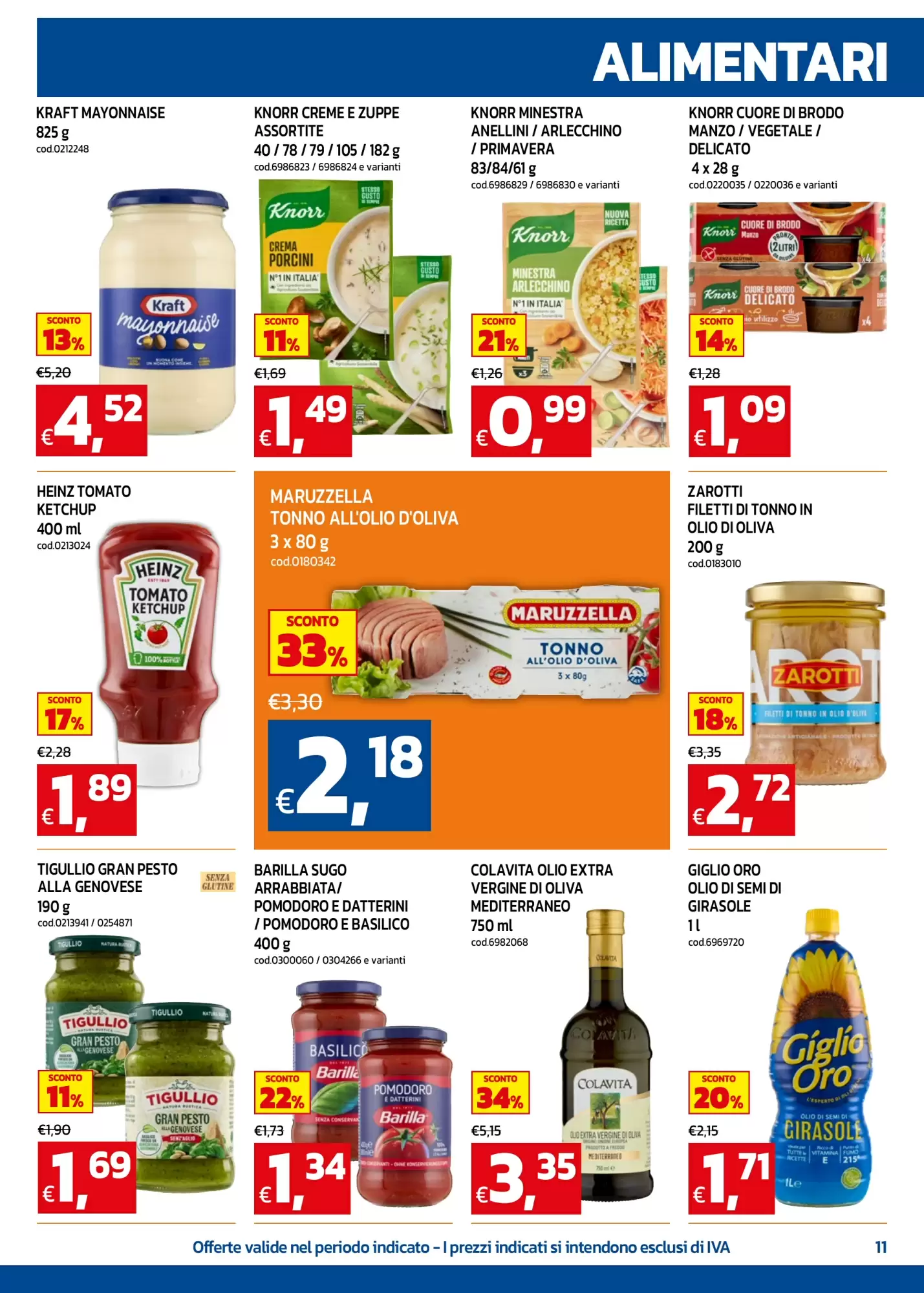 Volantino promozionale C+C maxigross  valide dal 19/10/2026 - Pagina 11.