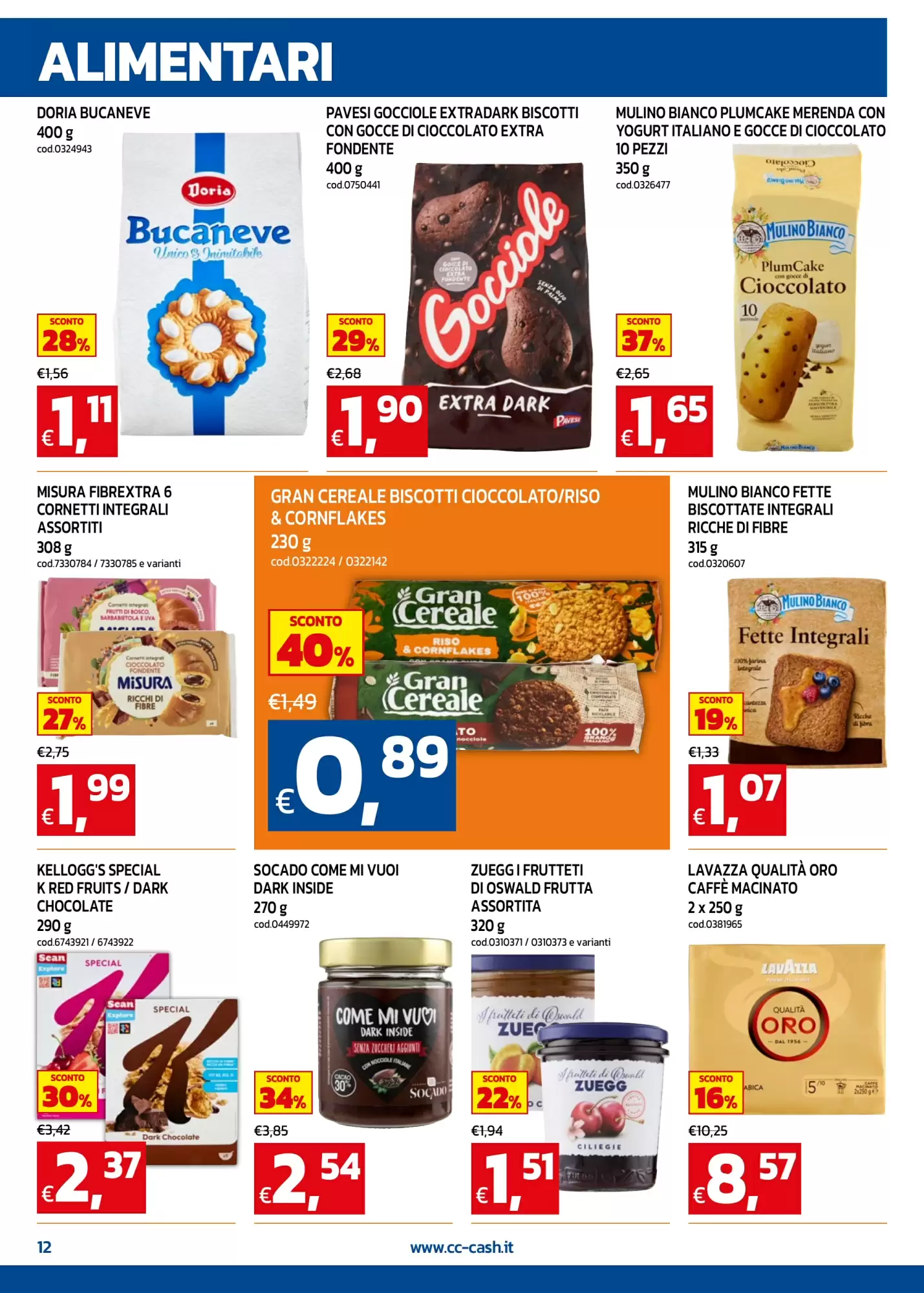 Volantino promozionale C+C maxigross  valide dal 19/10/2026 - Pagina 12.