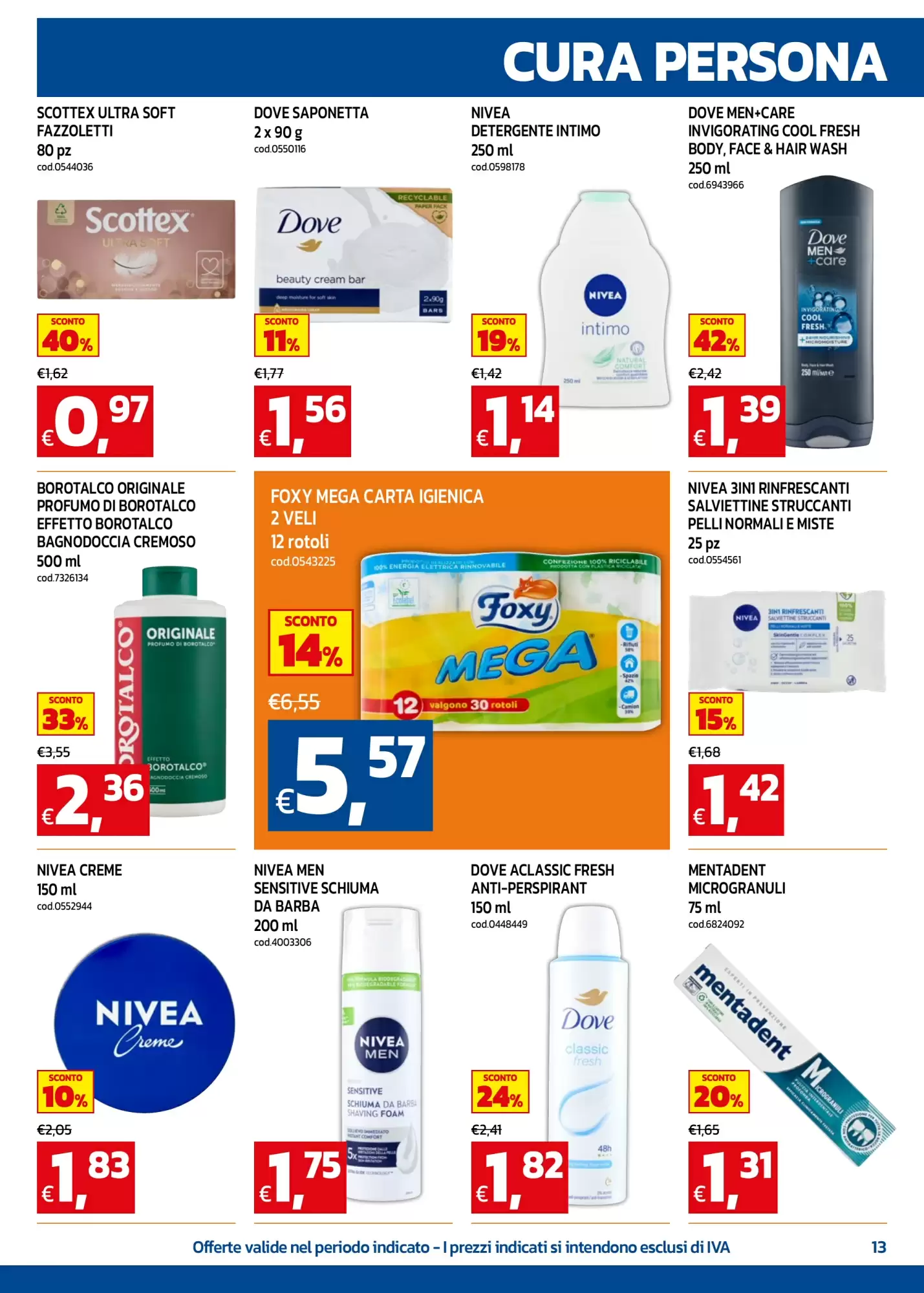 Volantino promozionale C+C maxigross  valide dal 19/10/2026 - Pagina 13.