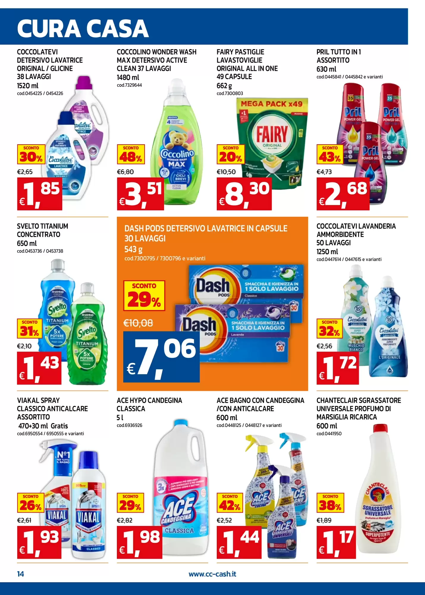 Volantino promozionale C+C maxigross  valide dal 19/10/2026 - Pagina 14.