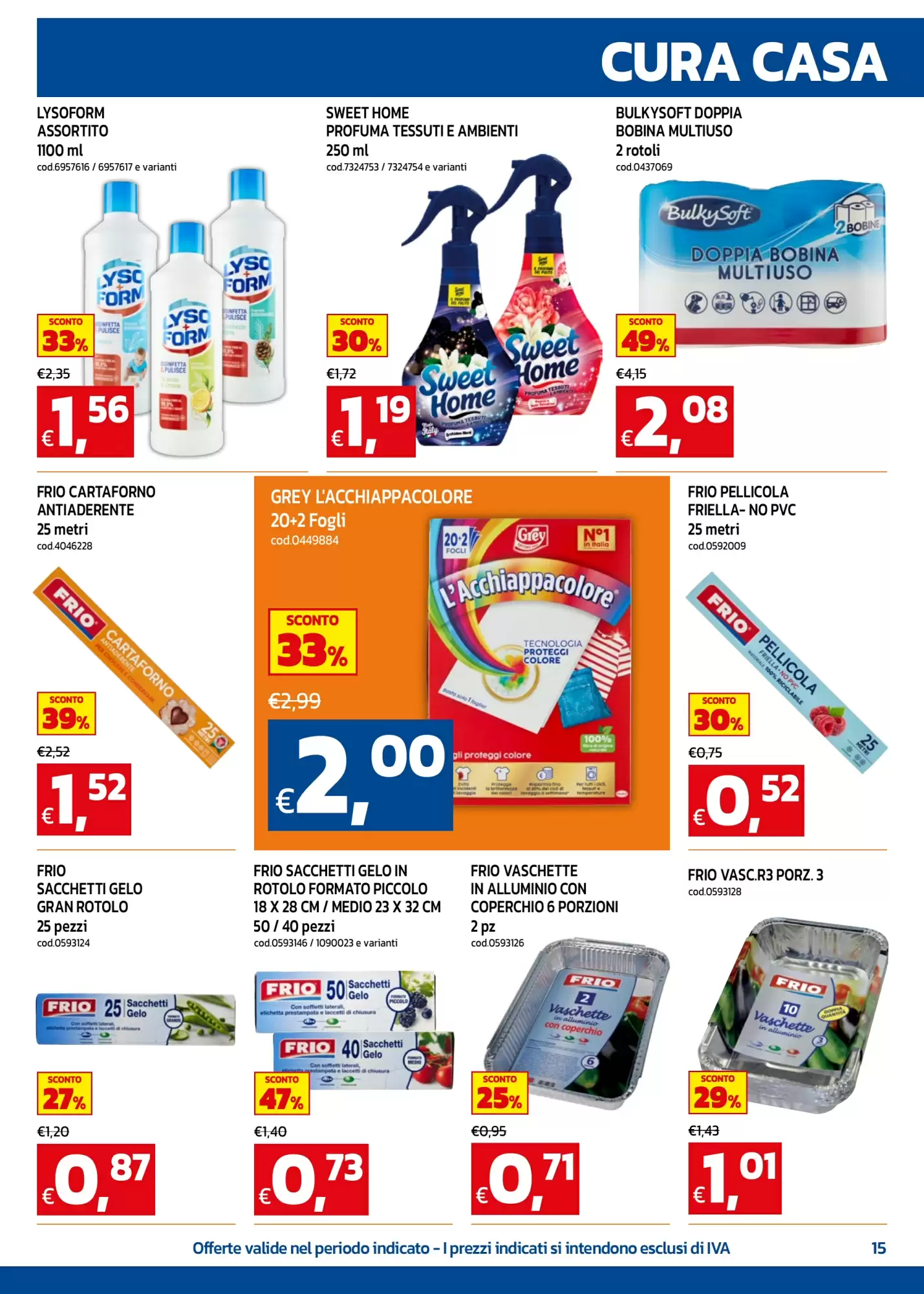 Volantino promozionale C+C maxigross  valide dal 19/10/2026 - Pagina 15.
