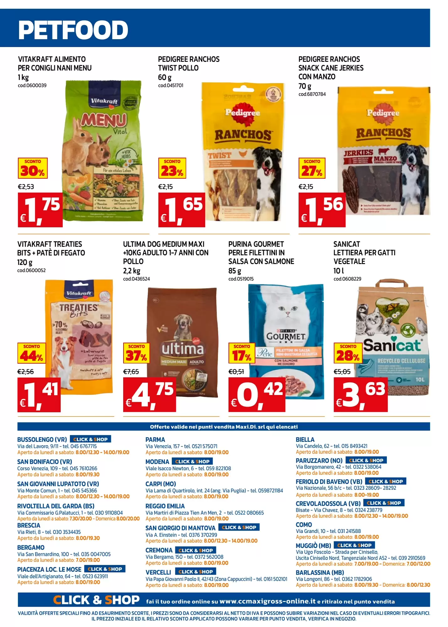 Volantino promozionale C+C maxigross  valide dal 19/10/2026 - Pagina 16.