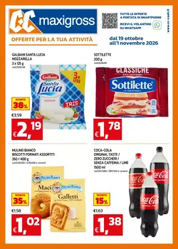 Volantino promozionale C+C maxigross  valide dal 19/10/2026