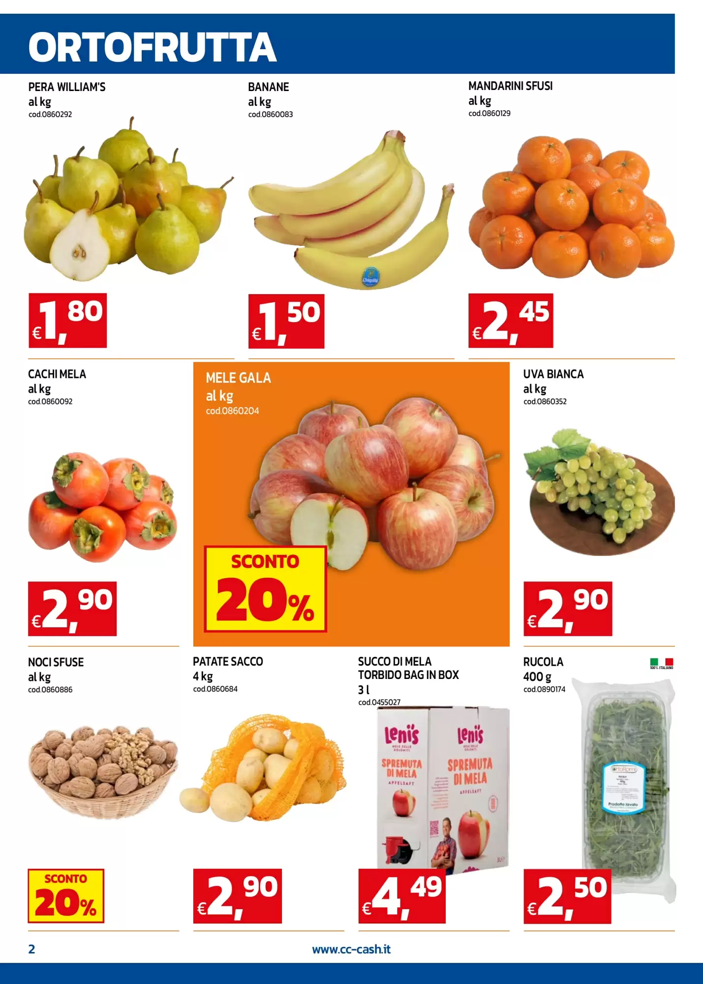 Volantino promozionale C+C maxigross  valide dal 19/10/2026 - Pagina 2.