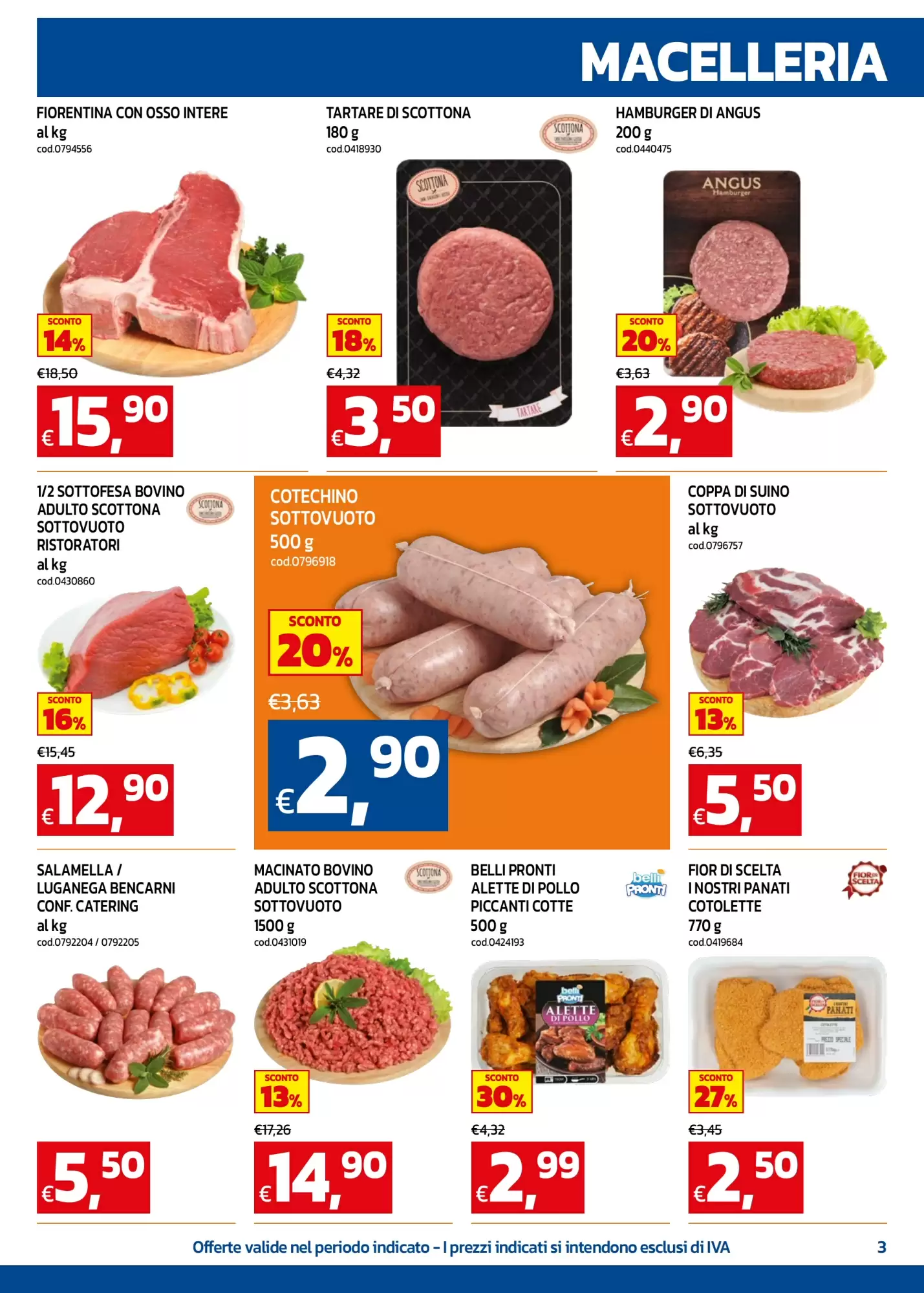 Volantino promozionale C+C maxigross  valide dal 19/10/2026 - Pagina 3.