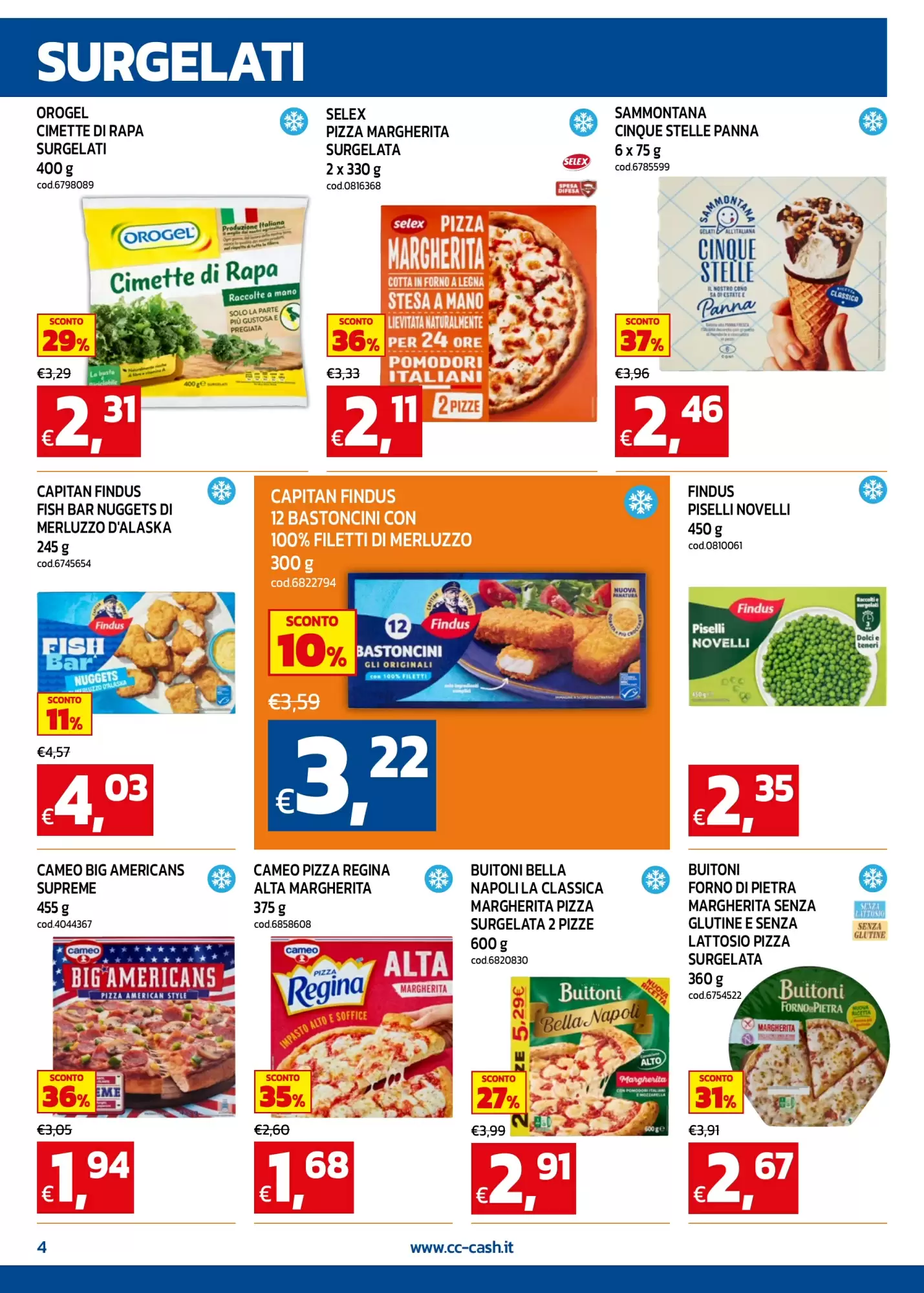 Volantino promozionale C+C maxigross  valide dal 19/10/2026 - Pagina 4.