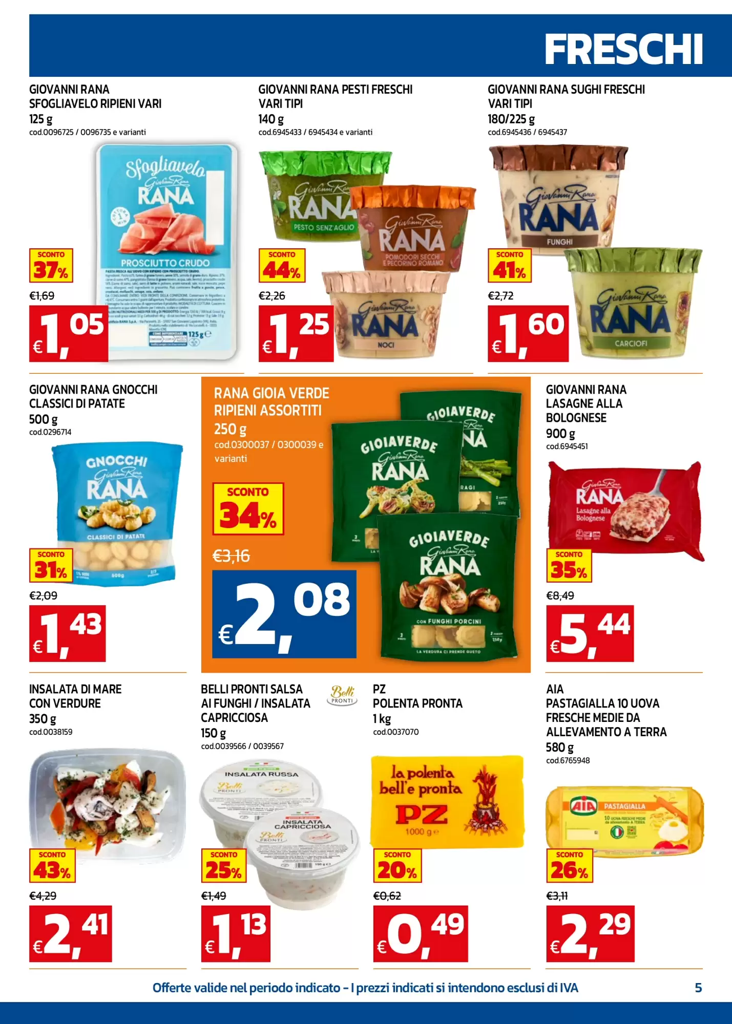 Volantino promozionale C+C maxigross  valide dal 19/10/2026 - Pagina 5.