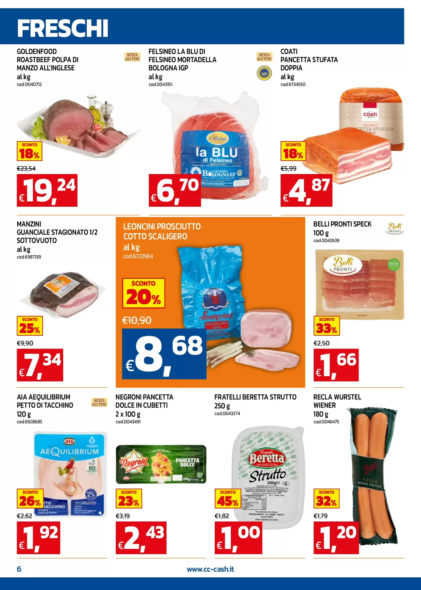 Volantino promozionale C+C maxigross  valide dal 19/10/2026 - Pagina 6.