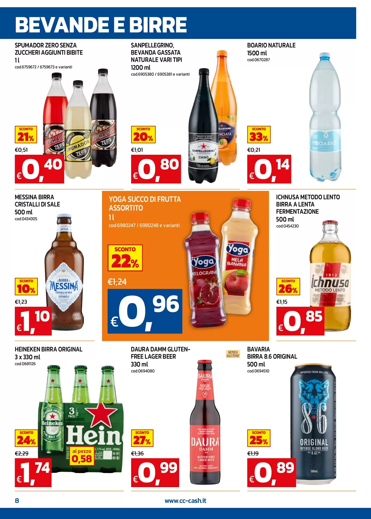 Volantino promozionale C+C maxigross  valide dal 19/10/2026 - Pagina 8.