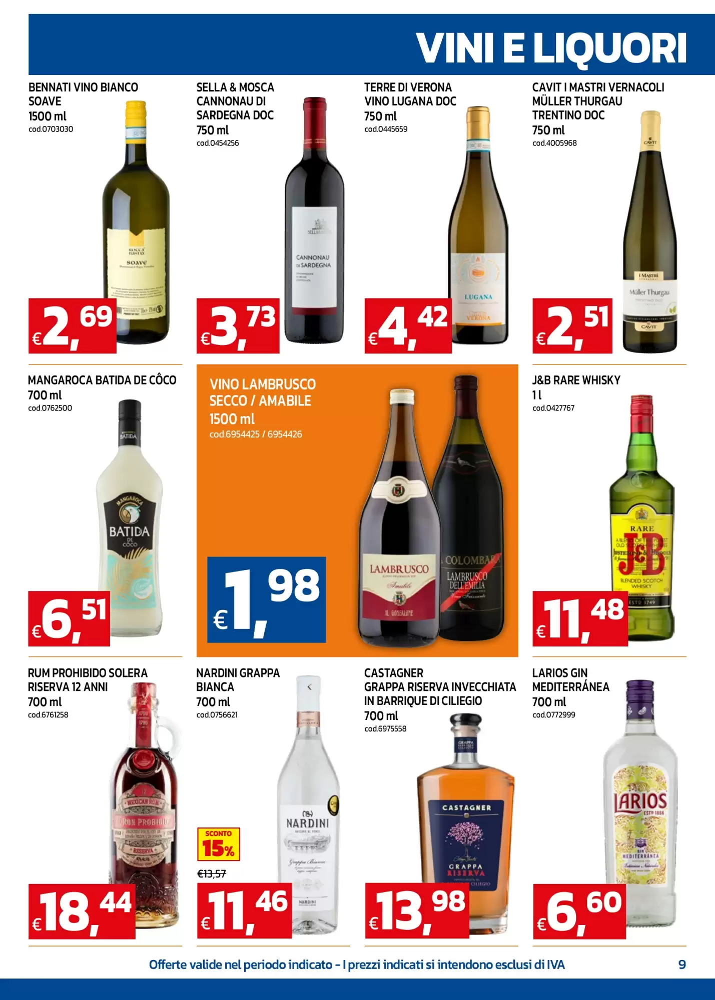 Volantino promozionale C+C maxigross  valide dal 19/10/2026 - Pagina 9.