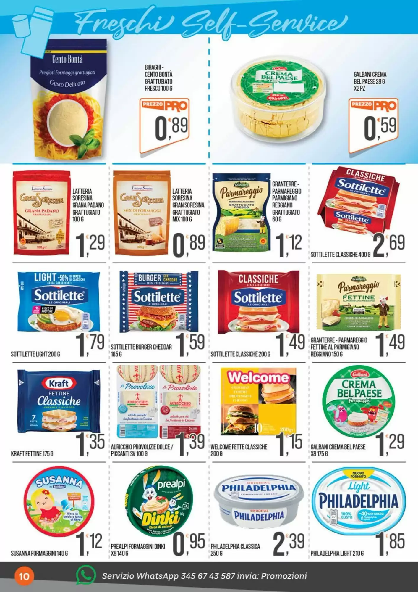 Volantino promozionale Cash pro  valide dal 19/10/2026 - Pagina 10.