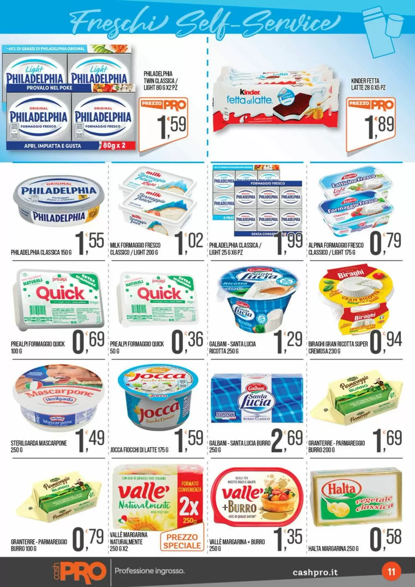 Volantino promozionale Cash pro  valide dal 19/10/2026 - Pagina 11.