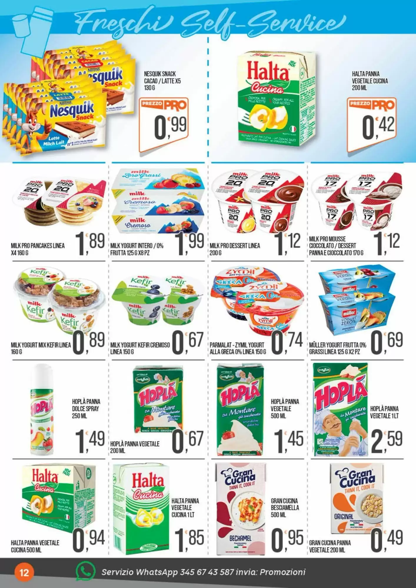 Volantino promozionale Cash pro  valide dal 19/10/2026 - Pagina 12.