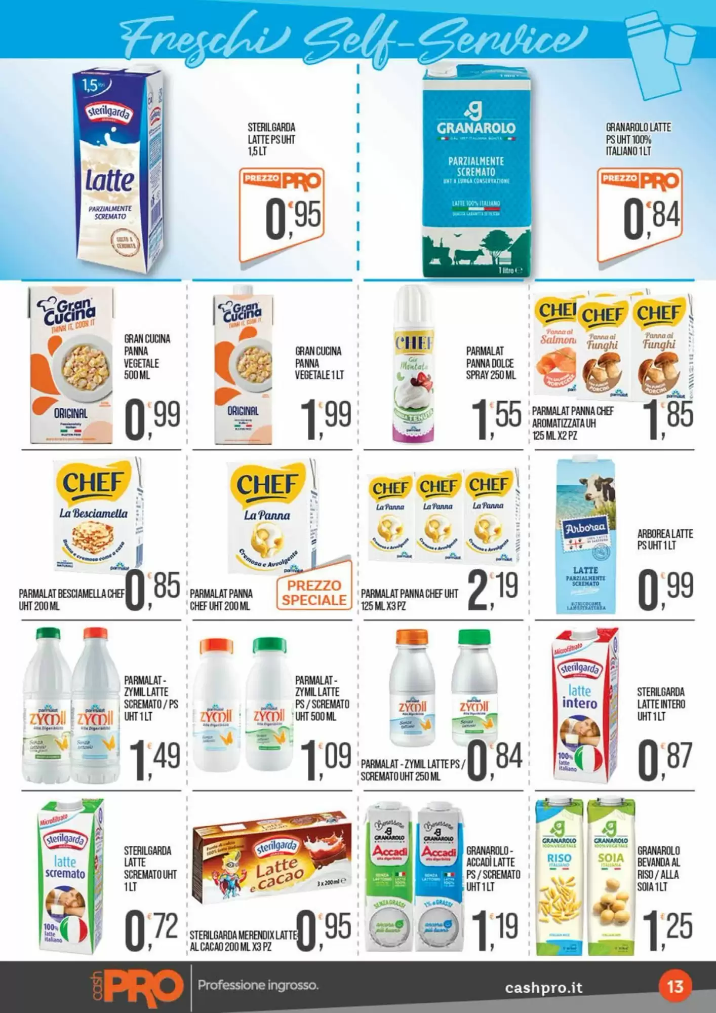 Volantino promozionale Cash pro  valide dal 19/10/2026 - Pagina 13.