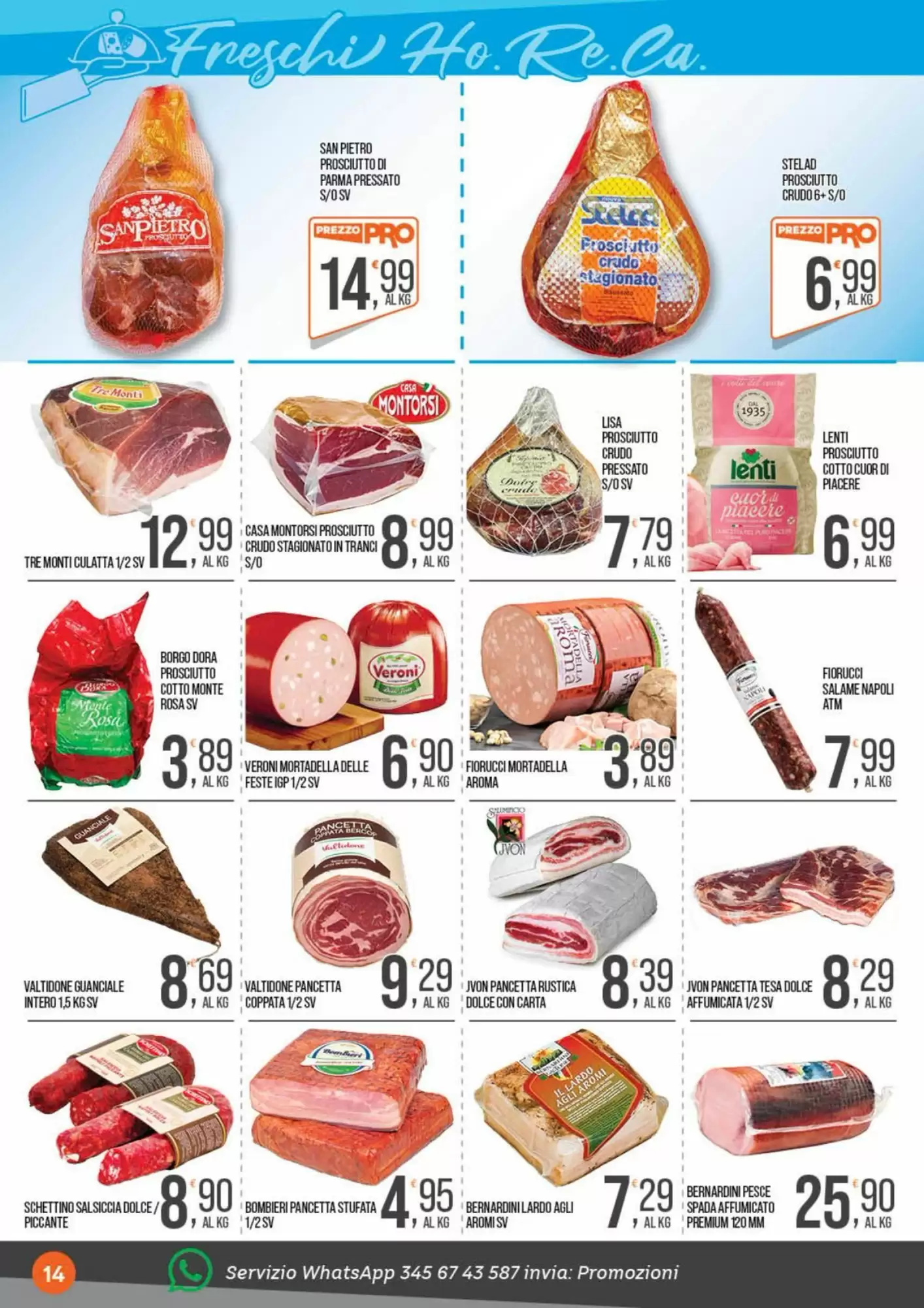 Volantino promozionale Cash pro  valide dal 19/10/2026 - Pagina 14.