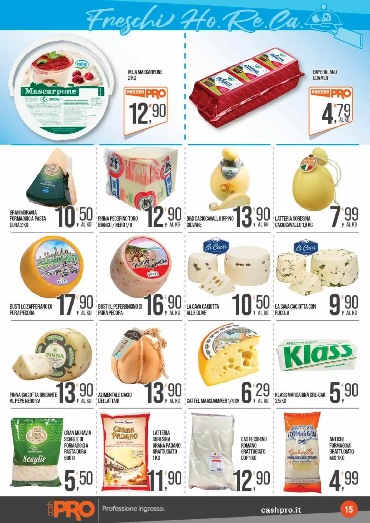 Volantino promozionale Cash pro  valide dal 19/10/2026 - Pagina 15.