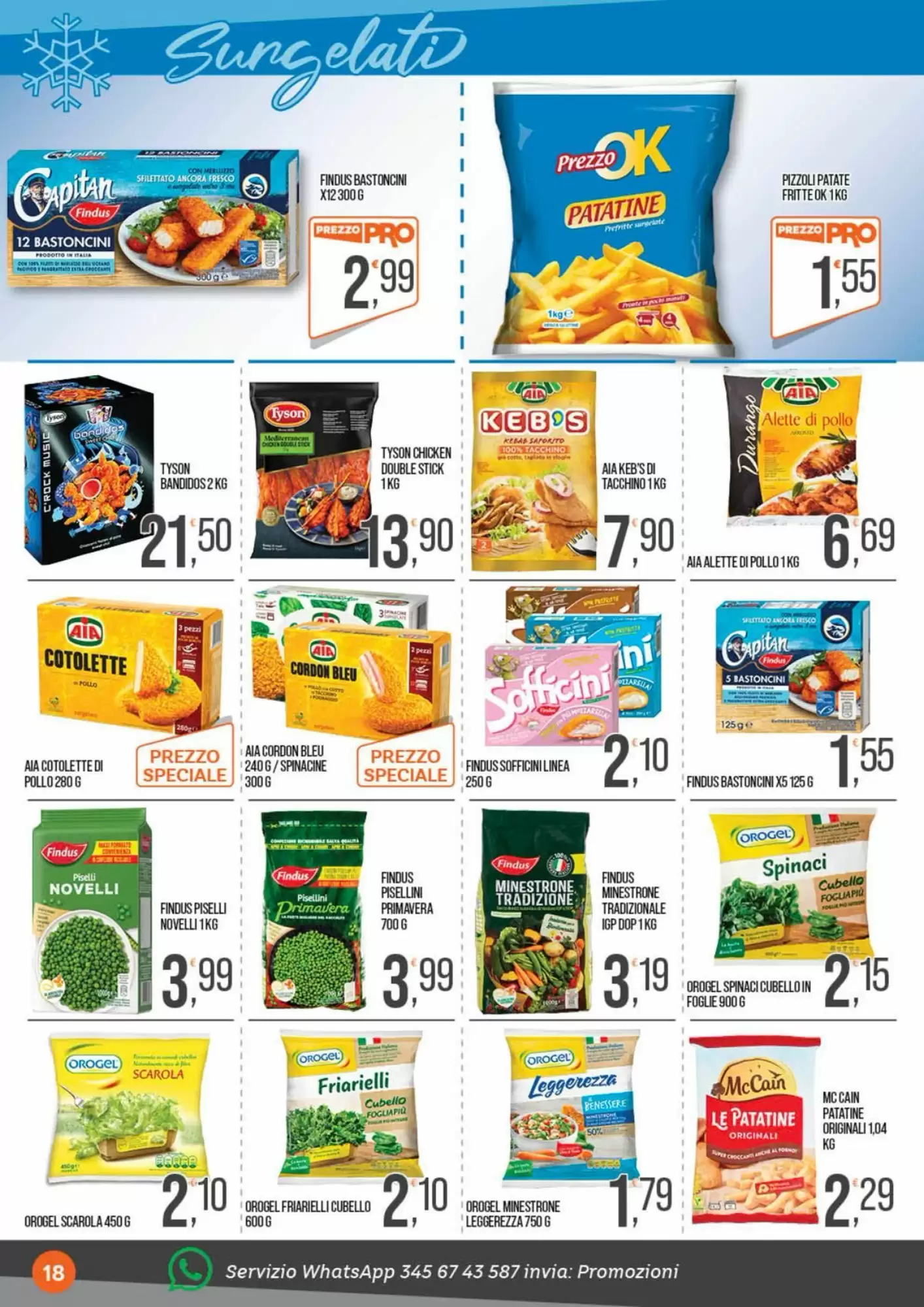 Volantino promozionale Cash pro  valide dal 19/10/2026 - Pagina 18.