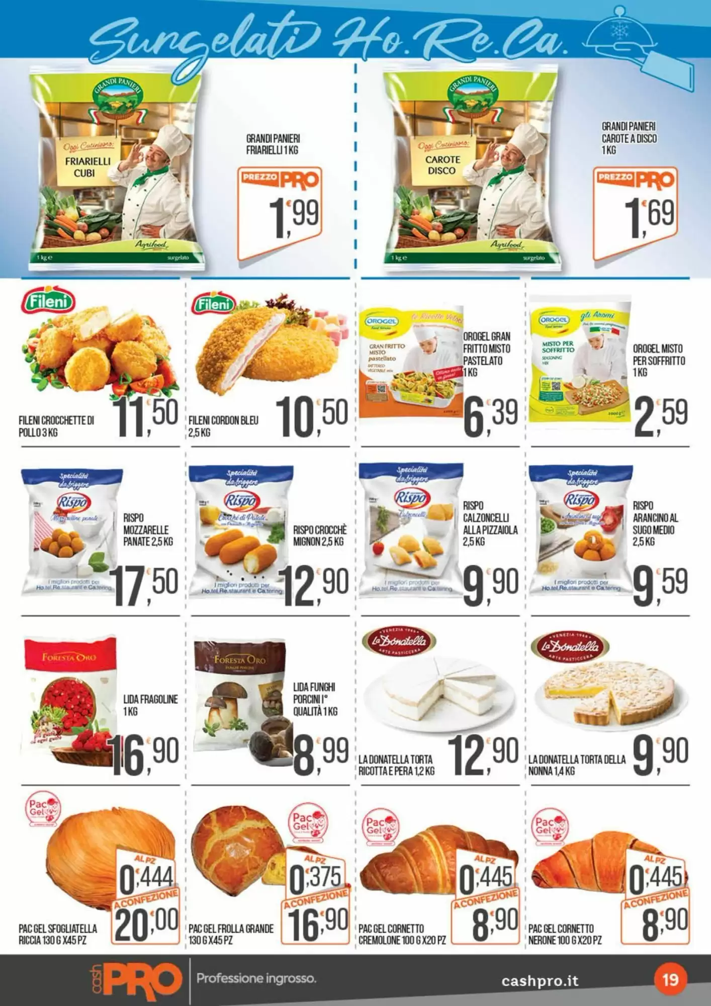 Volantino promozionale Cash pro  valide dal 19/10/2026 - Pagina 19.