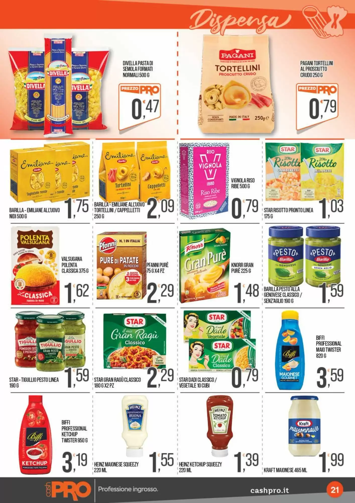 Volantino promozionale Cash pro  valide dal 19/10/2026 - Pagina 21.