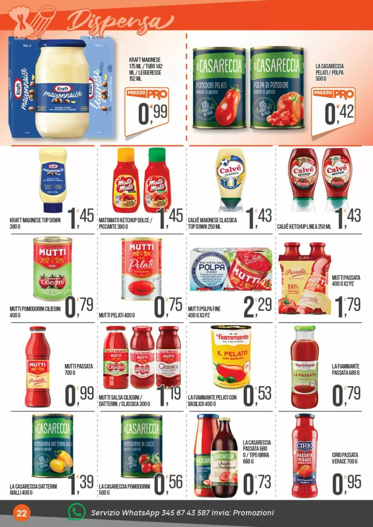 Volantino promozionale Cash pro  valide dal 19/10/2026 - Pagina 22.