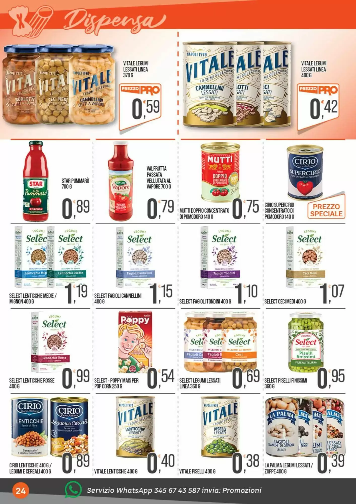 Volantino promozionale Cash pro  valide dal 19/10/2026 - Pagina 24.