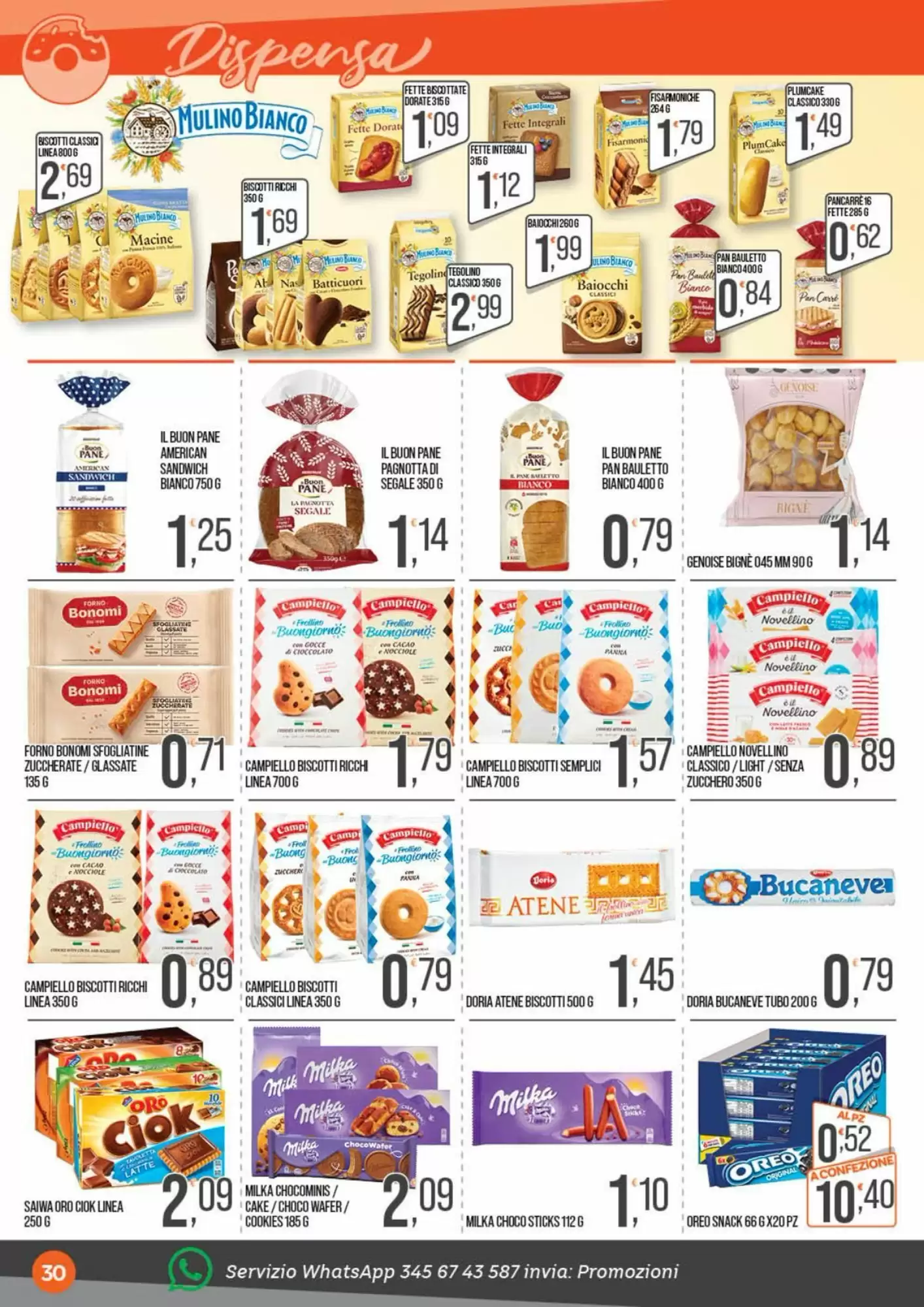Volantino promozionale Cash pro  valide dal 19/10/2026 - Pagina 30.
