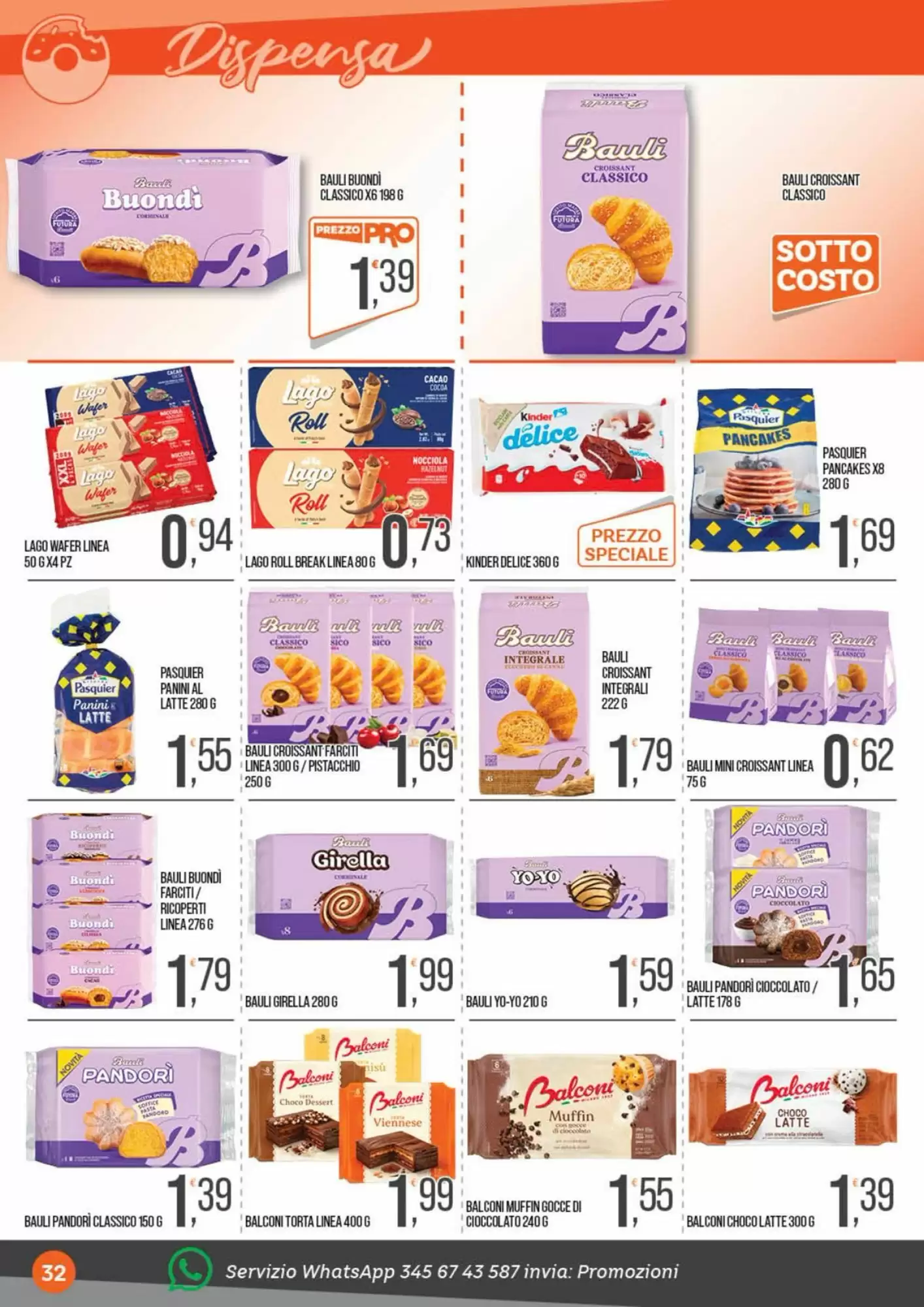 Volantino promozionale Cash pro  valide dal 19/10/2026 - Pagina 32.
