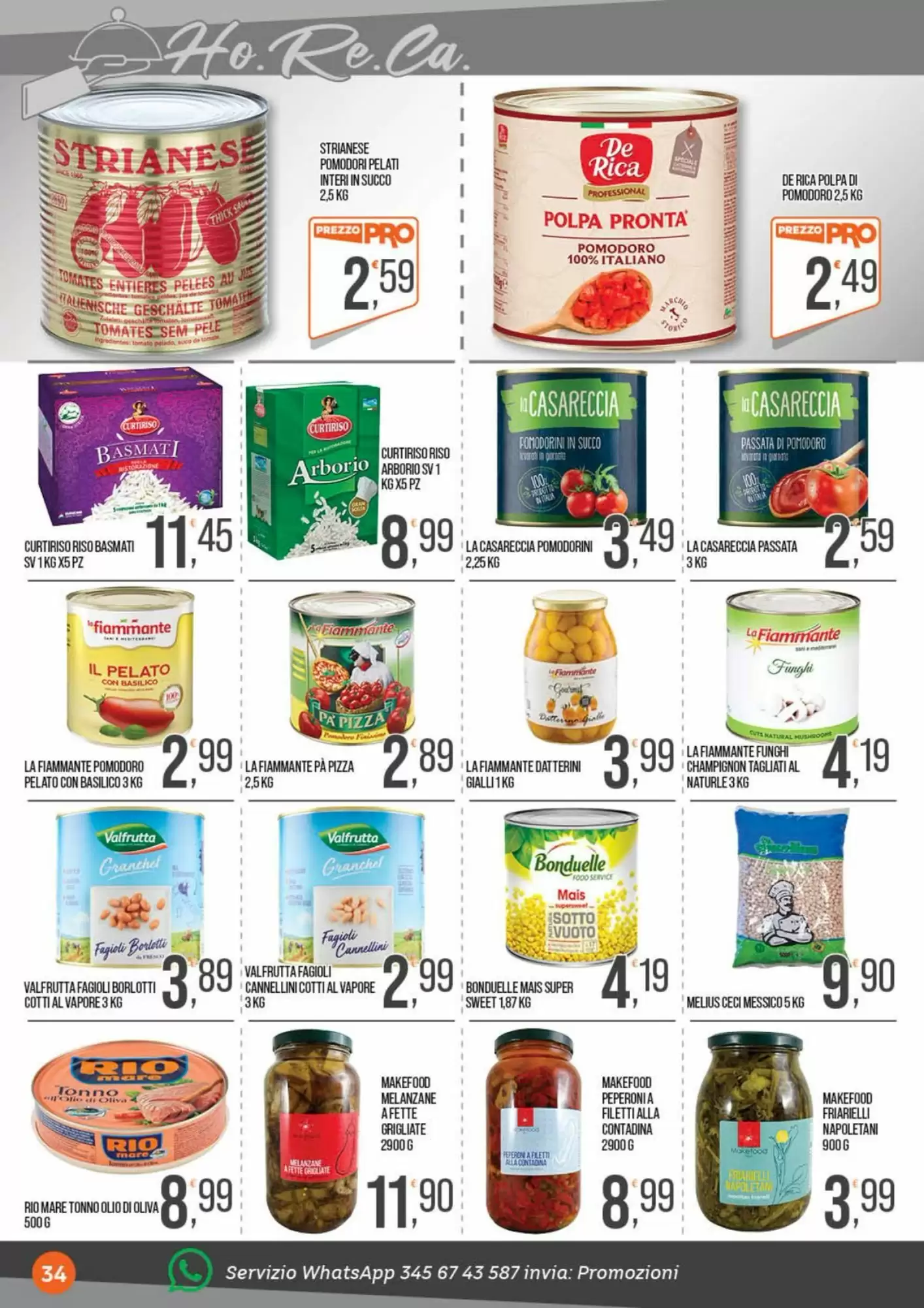 Volantino promozionale Cash pro  valide dal 19/10/2026 - Pagina 34.