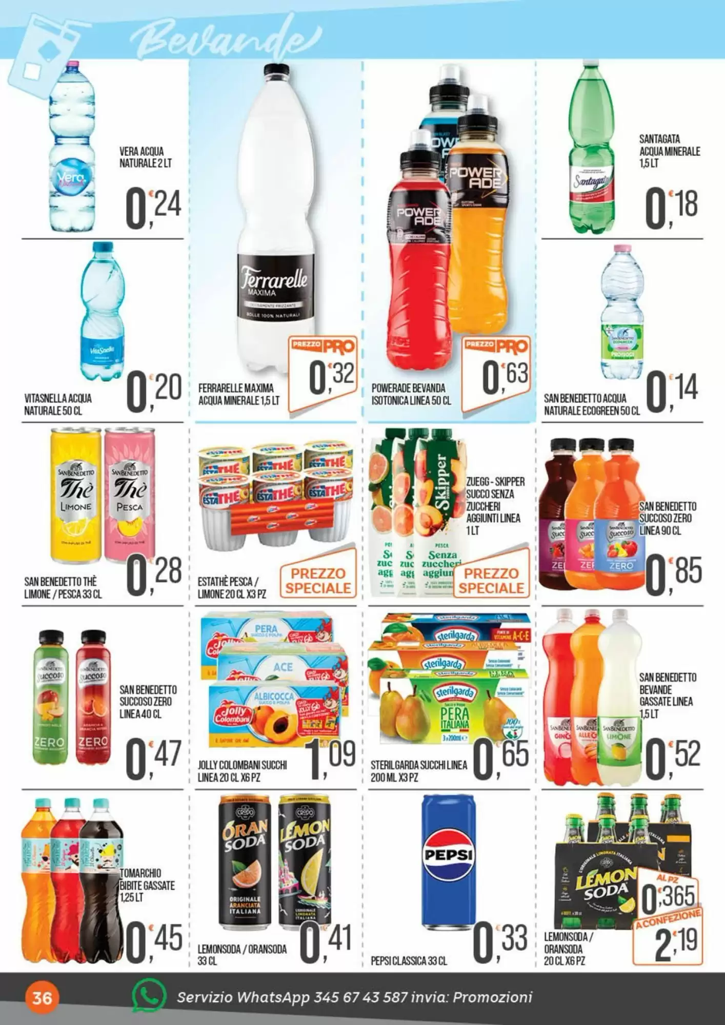 Volantino promozionale Cash pro  valide dal 19/10/2026 - Pagina 36.