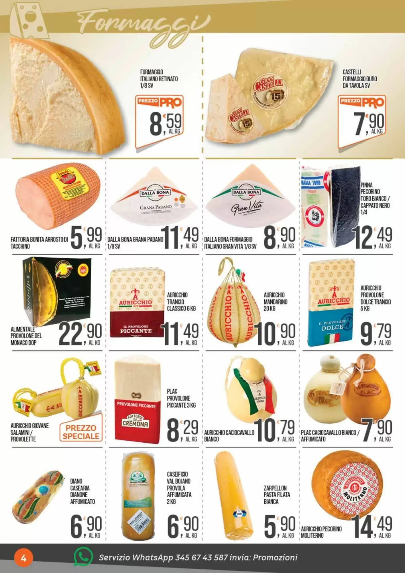 Volantino promozionale Cash pro  valide dal 19/10/2026 - Pagina 4.