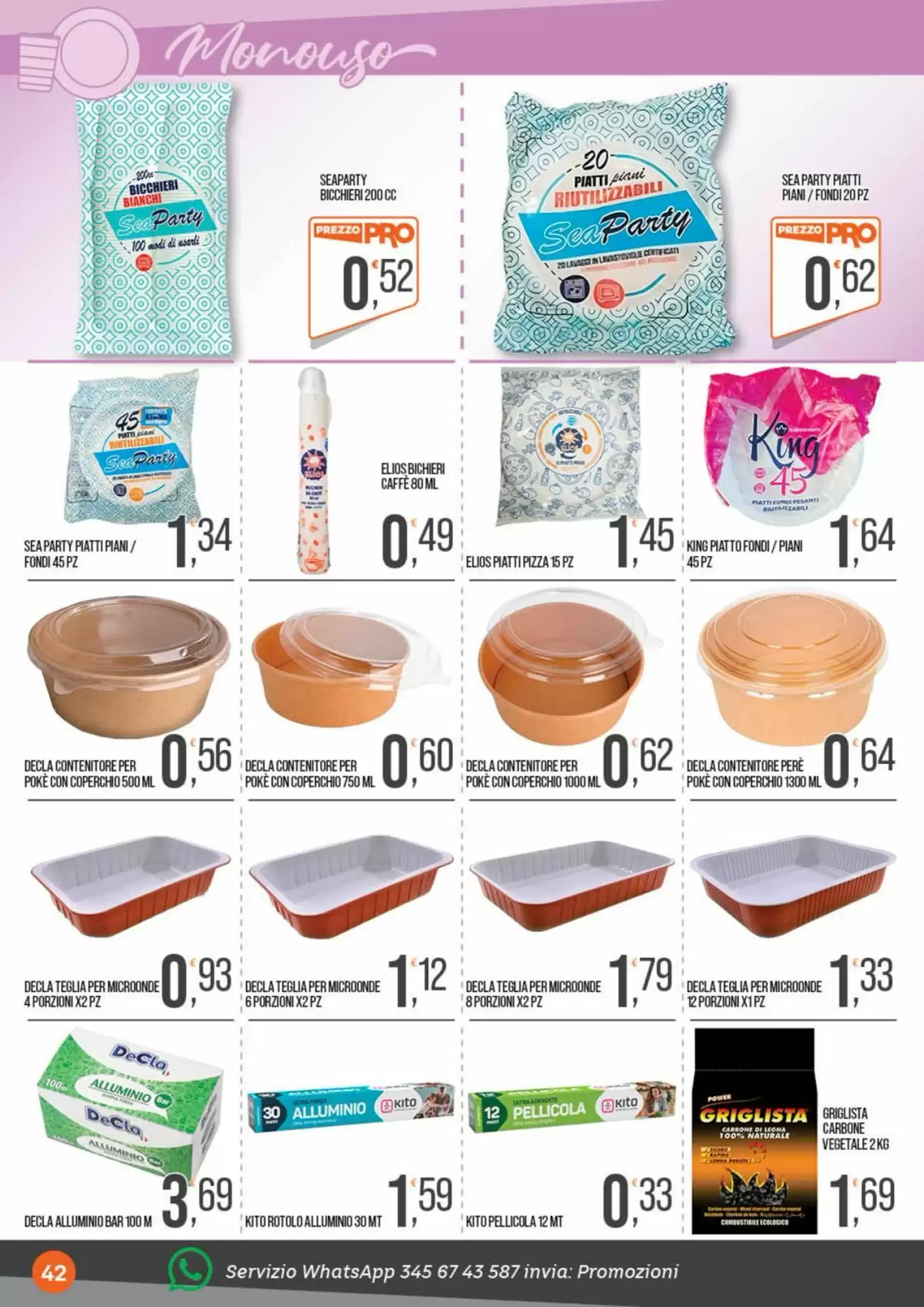 Volantino promozionale Cash pro  valide dal 19/10/2026 - Pagina 42.