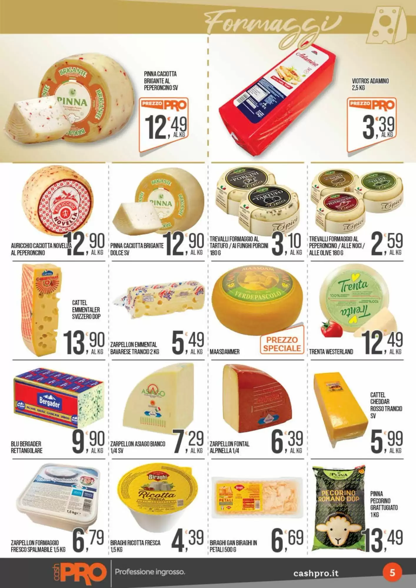Volantino promozionale Cash pro  valide dal 19/10/2026 - Pagina 5.