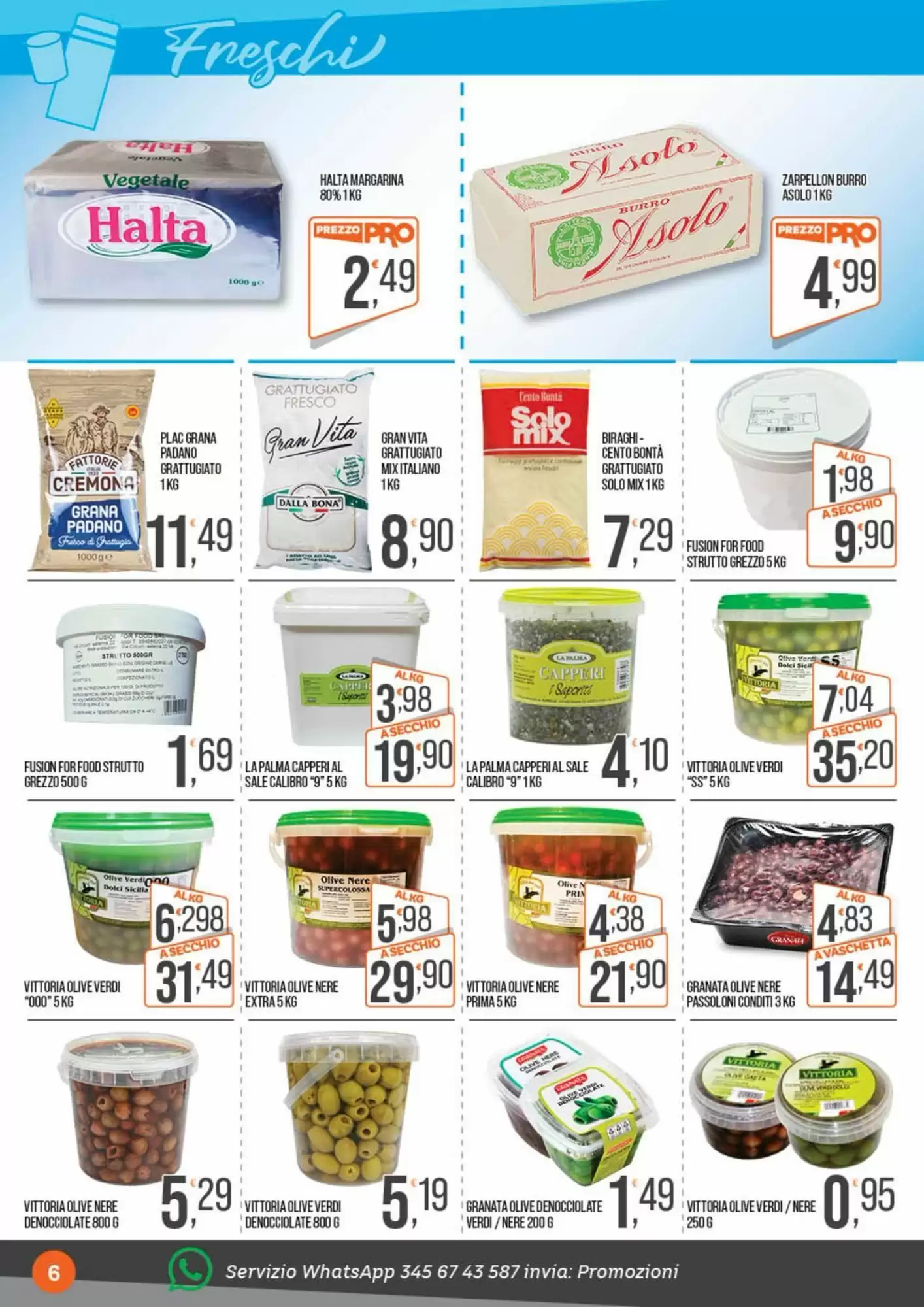 Volantino promozionale Cash pro  valide dal 19/10/2026 - Pagina 6.