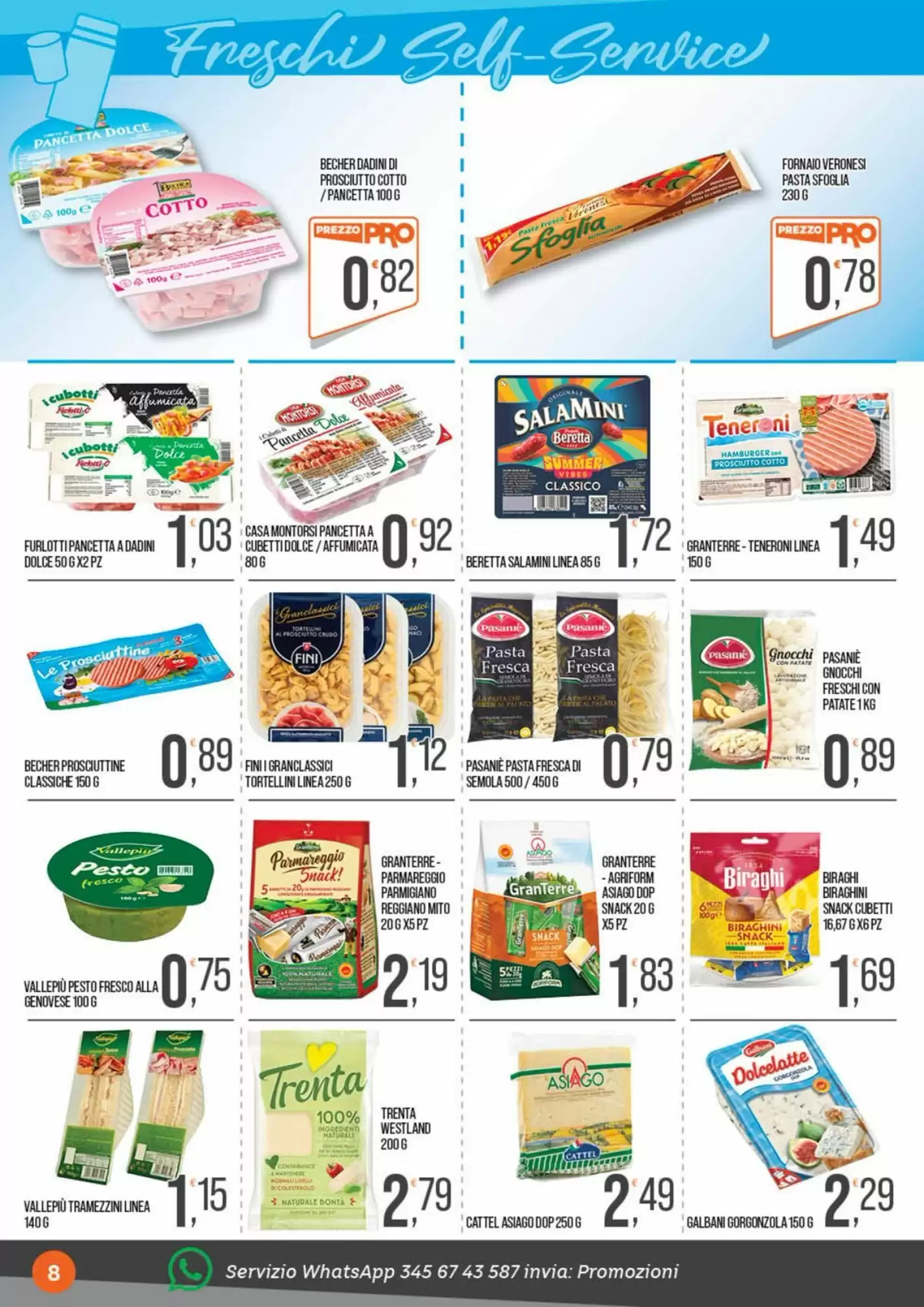 Volantino promozionale Cash pro  valide dal 19/10/2026 - Pagina 8.