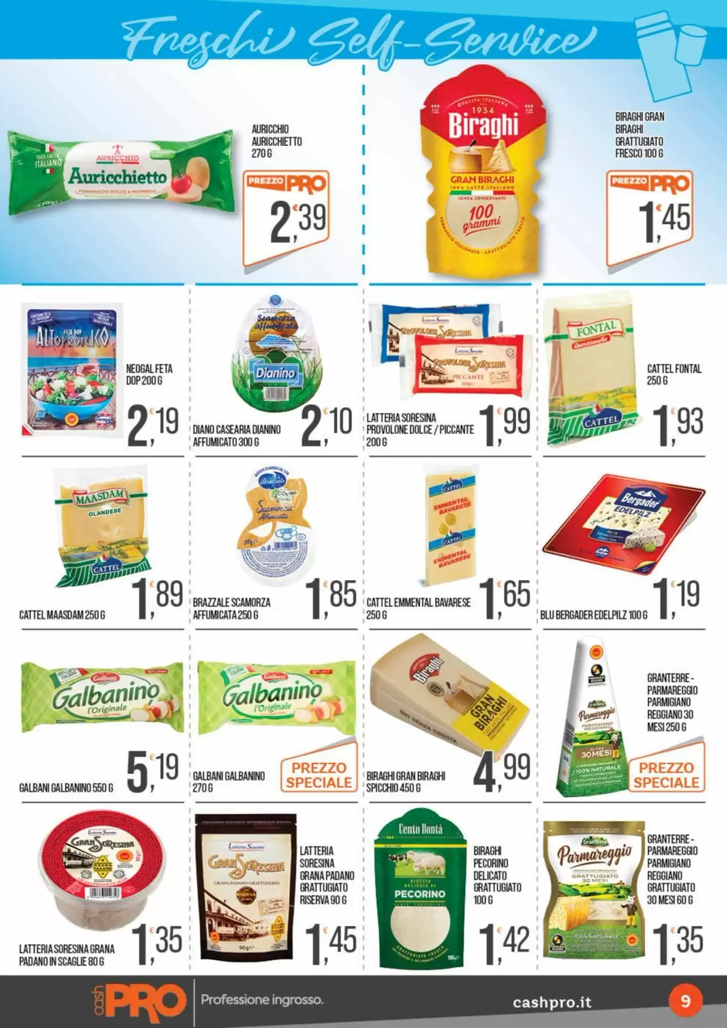 Volantino promozionale Cash pro  valide dal 19/10/2026 - Pagina 9.