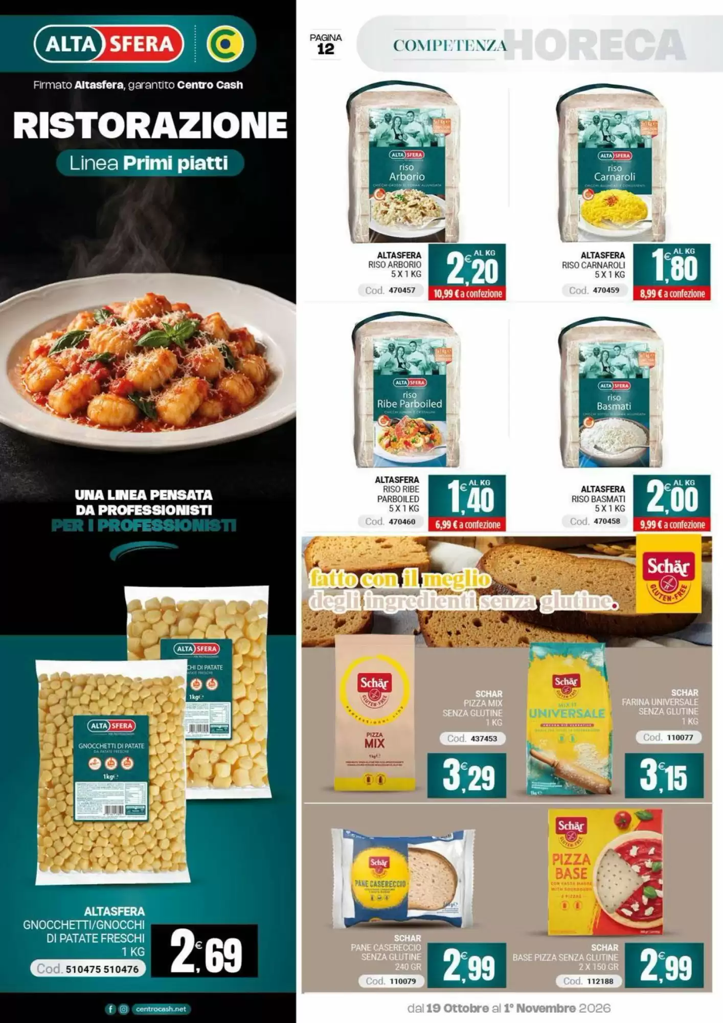 Volantino promozionale Centro Cash  valide dal 19/10/2026 - Pagina 12.