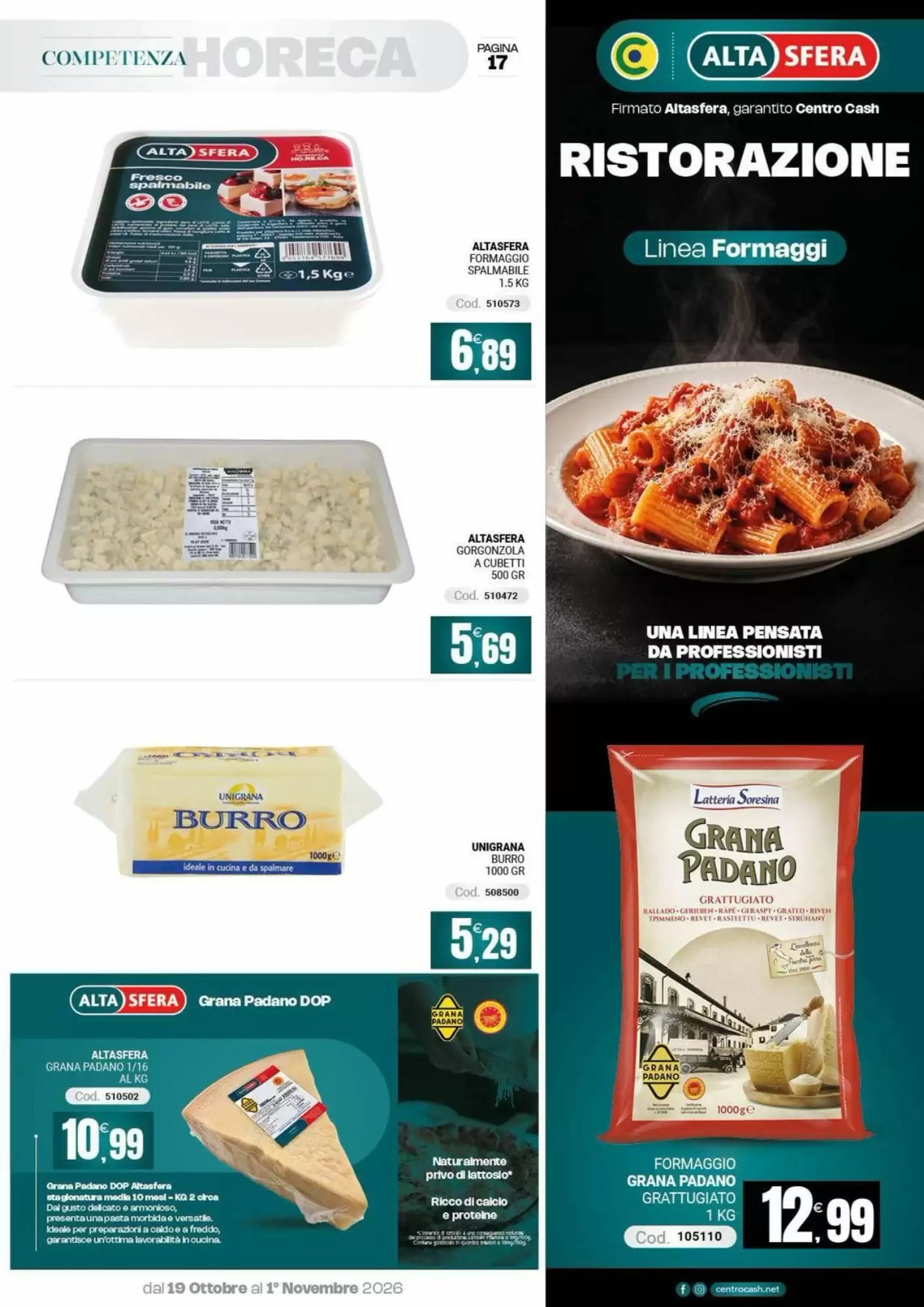 Volantino promozionale Centro Cash  valide dal 19/10/2026 - Pagina 17.