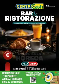Volantino promozionale Centro Cash  valide dal 19/10/2026