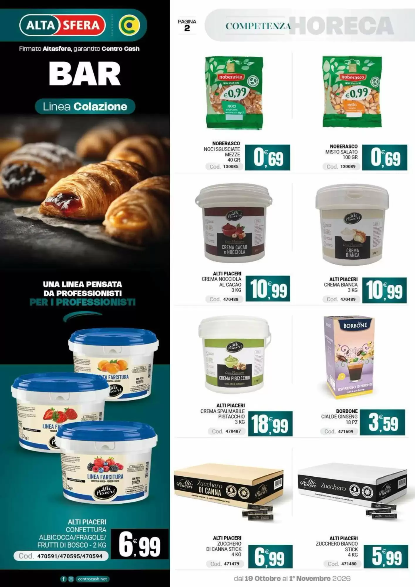 Volantino promozionale Centro Cash  valide dal 19/10/2026 - Pagina 2.