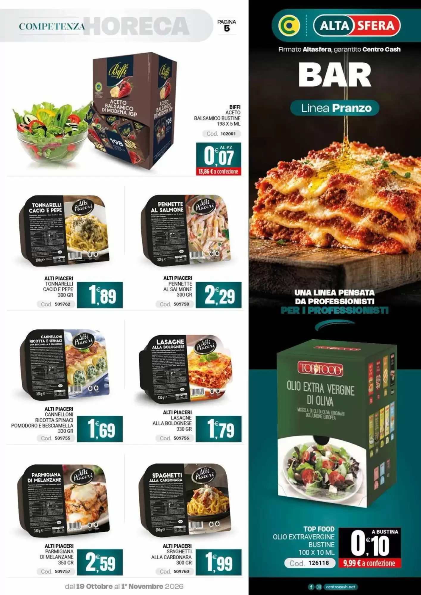 Volantino promozionale Centro Cash  valide dal 19/10/2026 - Pagina 5.