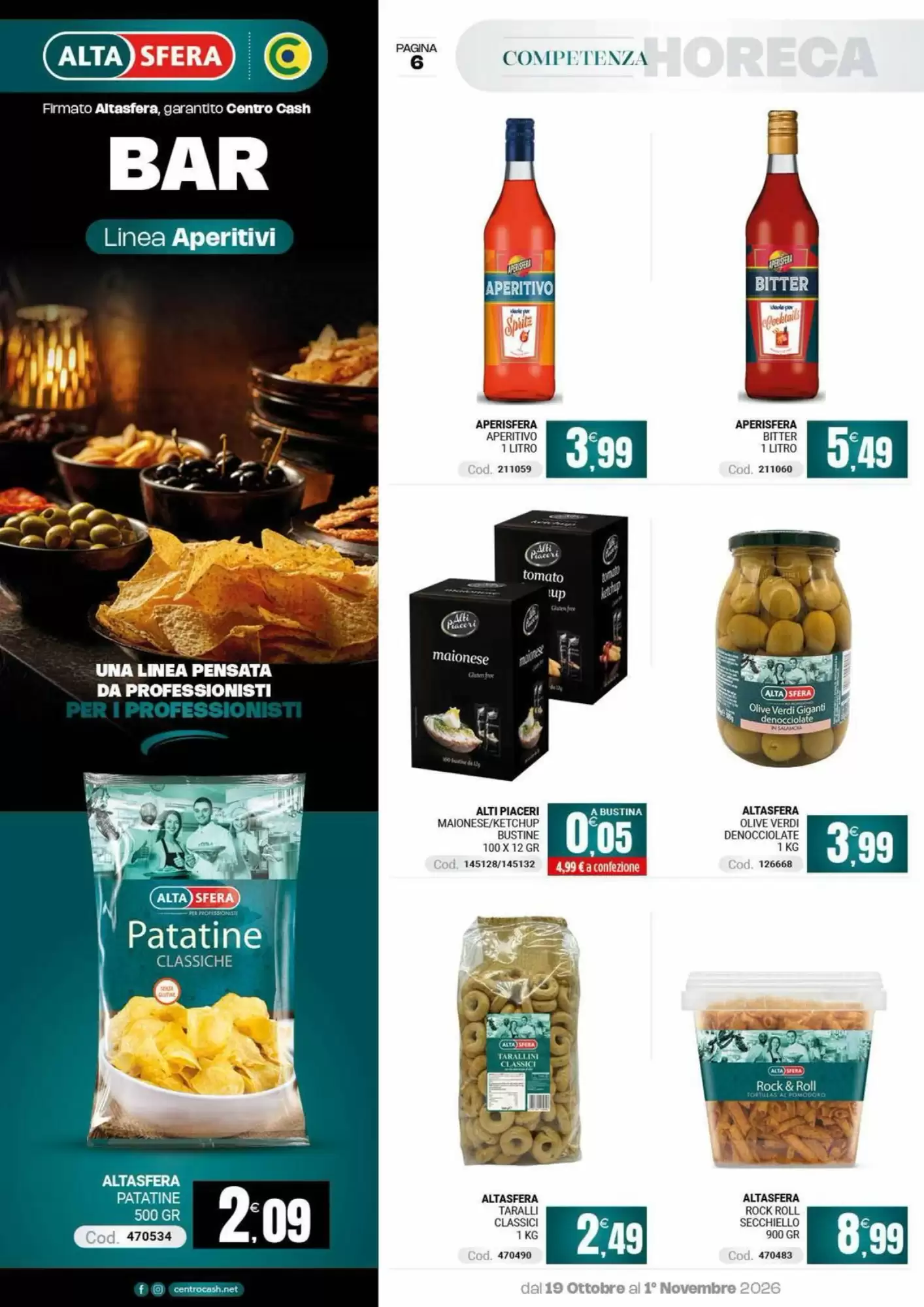 Volantino promozionale Centro Cash  valide dal 19/10/2026 - Pagina 6.