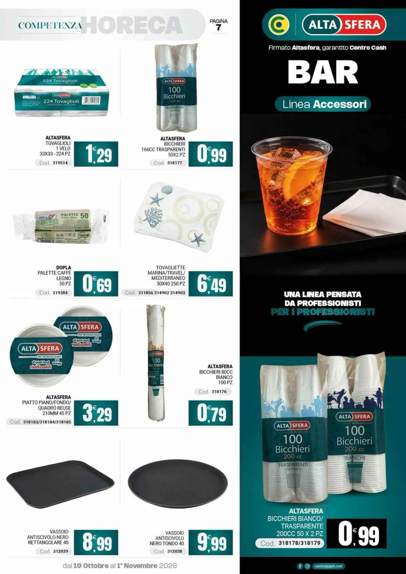 Volantino promozionale Centro Cash  valide dal 19/10/2026 - Pagina 7.