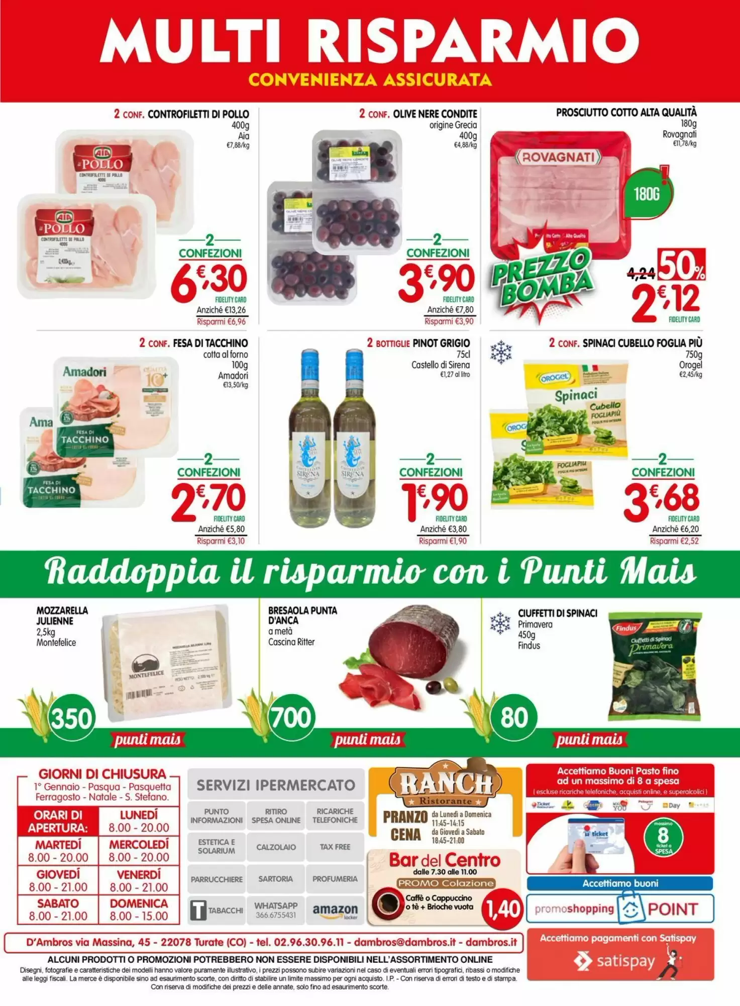 Volantino promozionale D'Ambros  valide dal 19/10/2026 - Pagina 11.