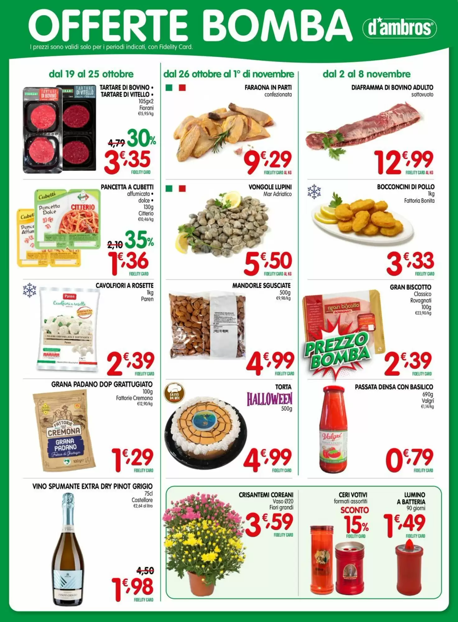 Volantino promozionale D'Ambros  valide dal 19/10/2026 - Pagina 12.