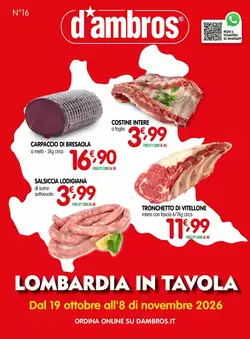 Volantino promozionale D'Ambros  valide dal 19/10/2026