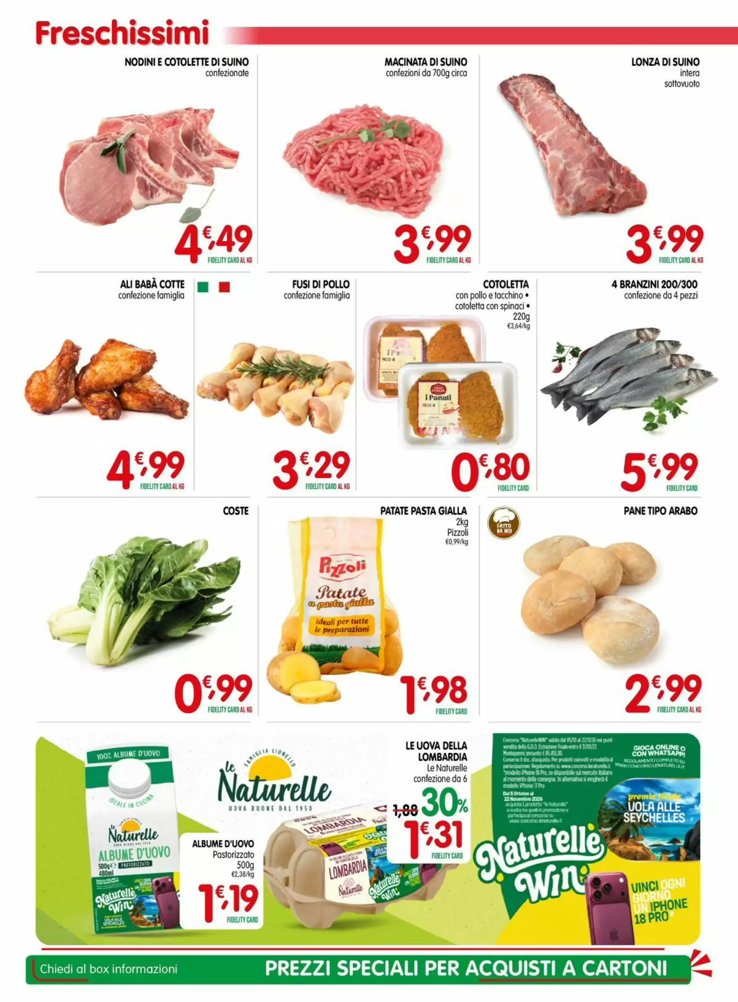 Volantino promozionale D'Ambros  valide dal 19/10/2026 - Pagina 4.