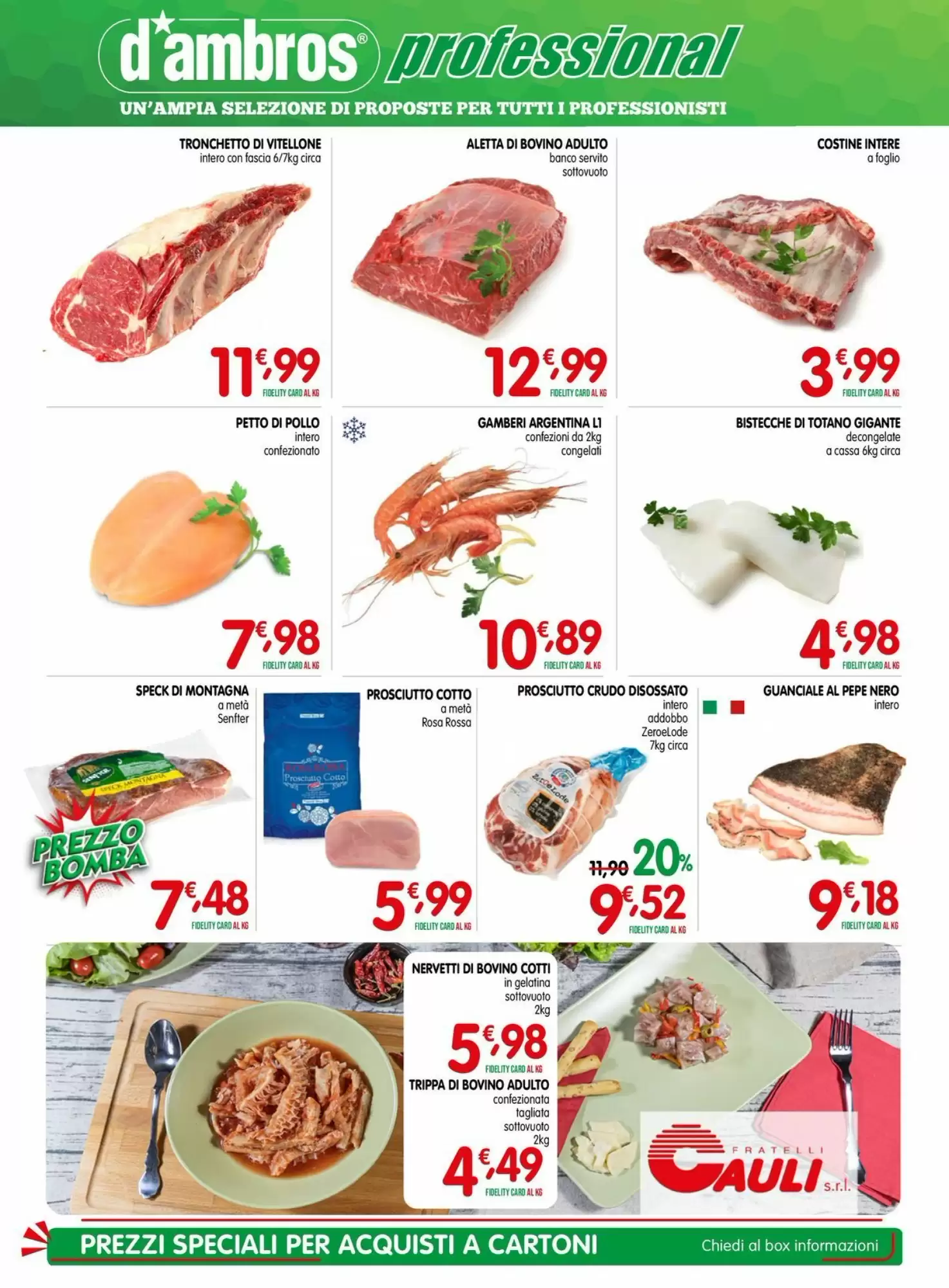 Volantino promozionale D'Ambros  valide dal 19/10/2026 - Pagina 6.