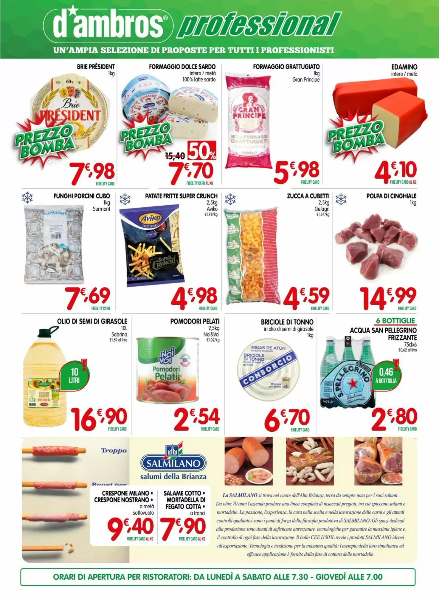 Volantino promozionale D'Ambros  valide dal 19/10/2026 - Pagina 7.