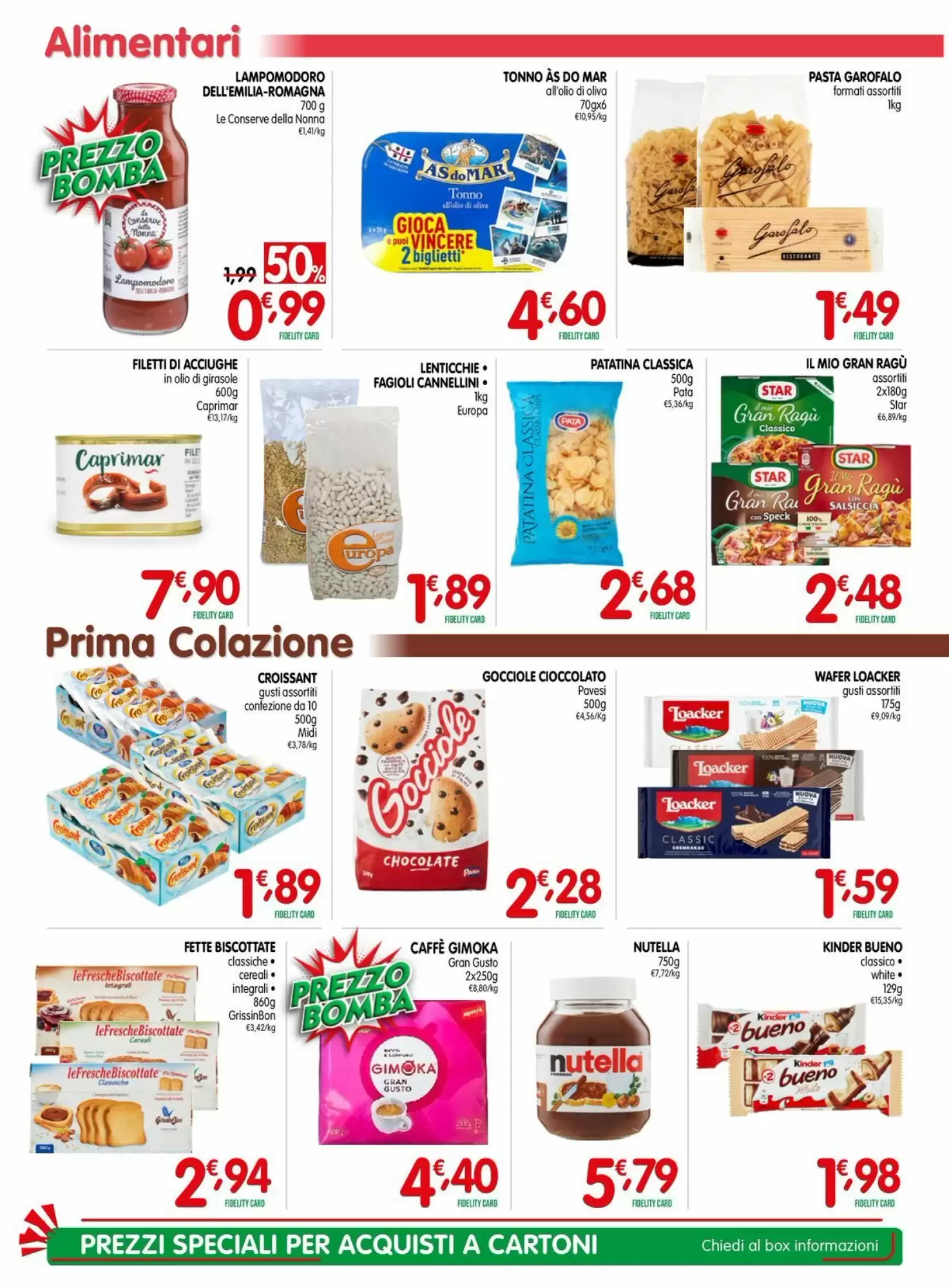 Volantino promozionale D'Ambros  valide dal 19/10/2026 - Pagina 8.