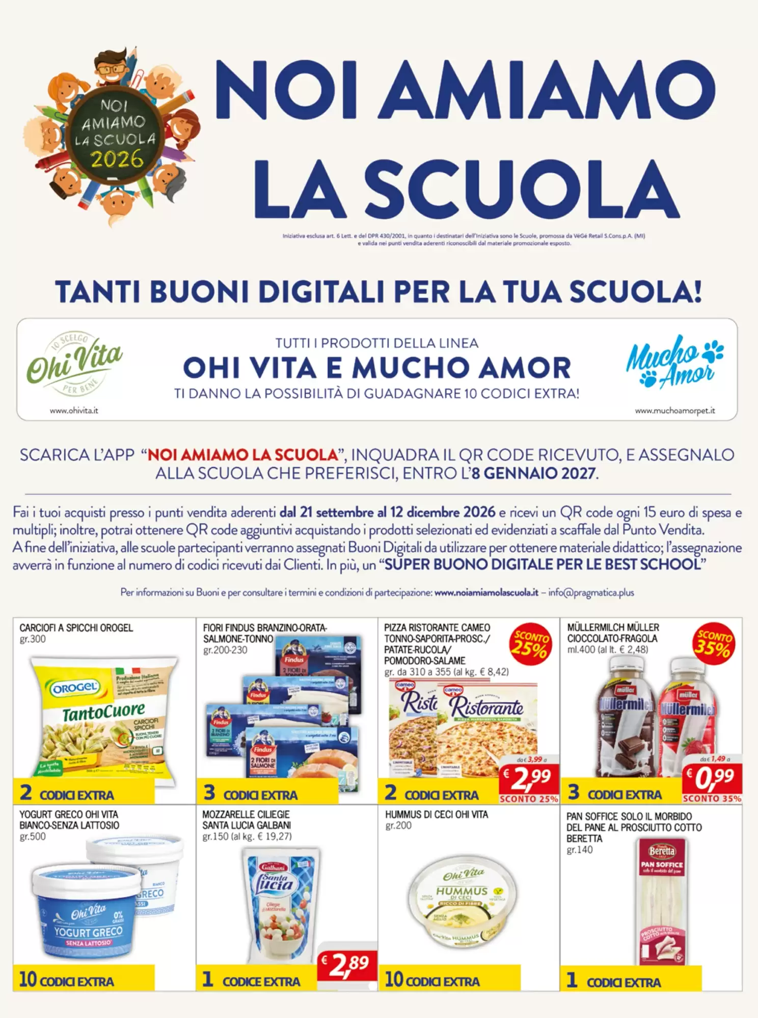 Volantino promozionale DiMeglio  valide dal 19/10/2026 - Pagina 11.